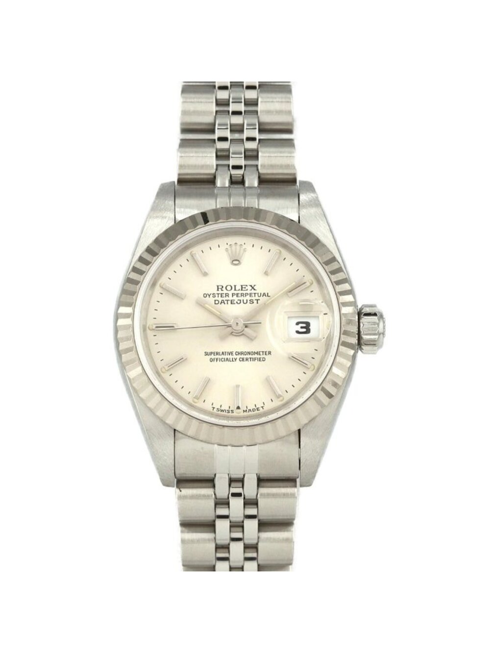 Rolex Datejust Automatic Winding Number Bracelet